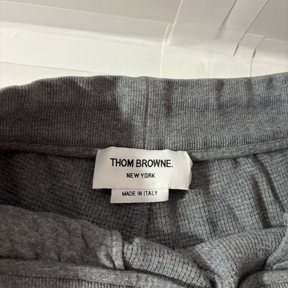 Thom Browne Cotton Shorts Size 1 - Picture 5 of 5